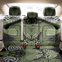 Aotearoa Iwi Whakatohea Back Car Seat Cover Maori Kowhaiwhai Pattern LT19 - Polynesian Pride
