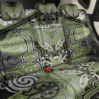 Aotearoa Iwi Whakatohea Back Car Seat Cover Maori Kowhaiwhai Pattern LT19 - Polynesian Pride