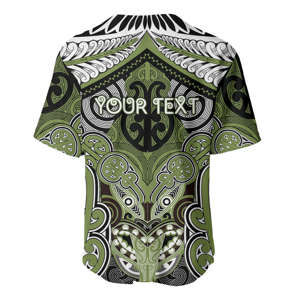 Aotearoa Iwi Whakatohea Personalised Baseball Jersey Maori Kowhaiwhai Pattern LT19 - Polynesian Pride