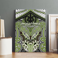 Aotearoa Iwi Whakatohea Canvas Wall Art Maori Kowhaiwhai Pattern LT19 - Polynesian Pride