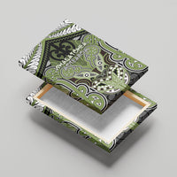 Aotearoa Iwi Whakatohea Canvas Wall Art Maori Kowhaiwhai Pattern LT19 - Polynesian Pride