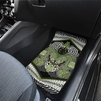 Aotearoa Iwi Whakatohea Personalised Car Mats Maori Kowhaiwhai Pattern LT19 - Polynesian Pride