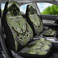 Aotearoa Iwi Whakatohea Car Seat Cover Maori Kowhaiwhai Pattern LT19 - Polynesian Pride