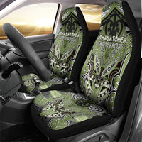 Aotearoa Iwi Whakatohea Car Seat Cover Maori Kowhaiwhai Pattern LT19 - Polynesian Pride