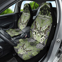Aotearoa Iwi Whakatohea Car Seat Cover Maori Kowhaiwhai Pattern LT19 - Polynesian Pride