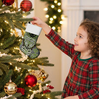 Aotearoa Iwi Whakatohea Personalised Christmas Stocking Maori Kowhaiwhai Pattern LT19 - Polynesian Pride