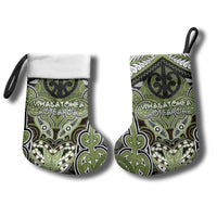 Aotearoa Iwi Whakatohea Personalised Christmas Stocking Maori Kowhaiwhai Pattern LT19 - Polynesian Pride