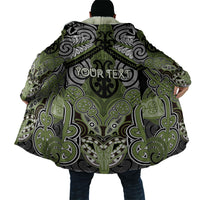 Aotearoa Iwi Whakatohea Personalised Cloak Maori Kowhaiwhai Pattern LT19 - Polynesian Pride