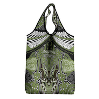 Aotearoa Iwi Whakatohea Grocery Bag Maori Kowhaiwhai Pattern LT19 - Polynesian Pride