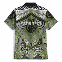 Aotearoa Iwi Whakatohea Personalised Hawaiian Shirt Maori Kowhaiwhai Pattern LT19 - Polynesian Pride