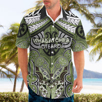 Aotearoa Iwi Whakatohea Personalised Hawaiian Shirt Maori Kowhaiwhai Pattern LT19 - Polynesian Pride