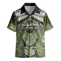 Aotearoa Iwi Whakatohea Personalised Kid Hawaiian Shirt Maori Kowhaiwhai Pattern LT19 - Polynesian Pride