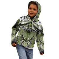 Aotearoa Iwi Whakatohea Personalised Kid Hoodie Maori Kowhaiwhai Pattern LT19 - Polynesian Pride