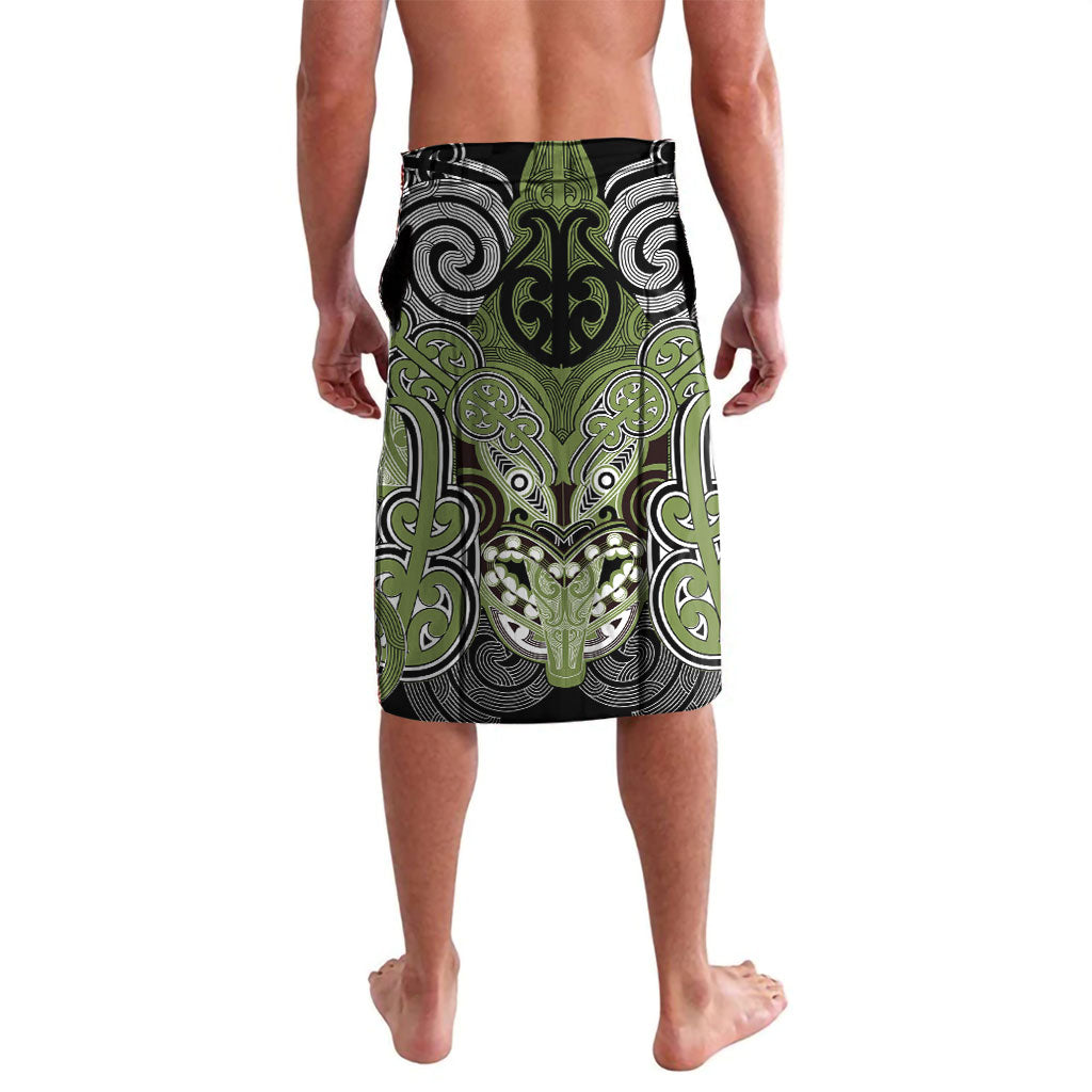Aotearoa Iwi Whakatohea Personalised Lavalava Maori Kowhaiwhai Pattern LT19 - Polynesian Pride