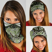 Aotearoa Iwi Whakatohea Neck Gaiter Maori Kowhaiwhai Pattern LT19 - Polynesian Pride