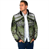 Aotearoa Iwi Whakatohea Personalised Padded Jacket Maori Kowhaiwhai Pattern LT19 - Polynesian Pride