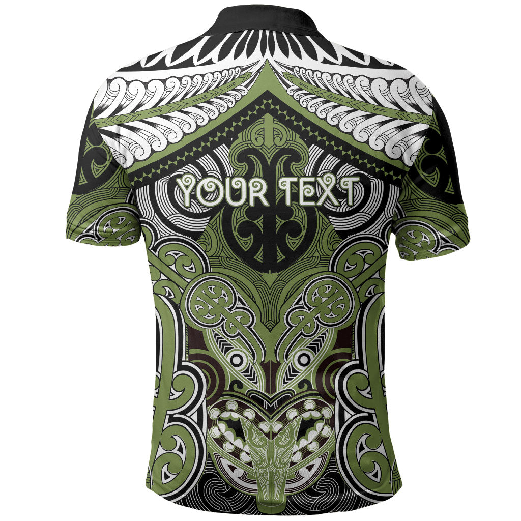 Aotearoa Iwi Whakatohea Personalised Polo Shirt Maori Kowhaiwhai Pattern LT19 - Polynesian Pride
