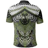 Aotearoa Iwi Whakatohea Personalised Polo Shirt Maori Kowhaiwhai Pattern LT19 - Polynesian Pride