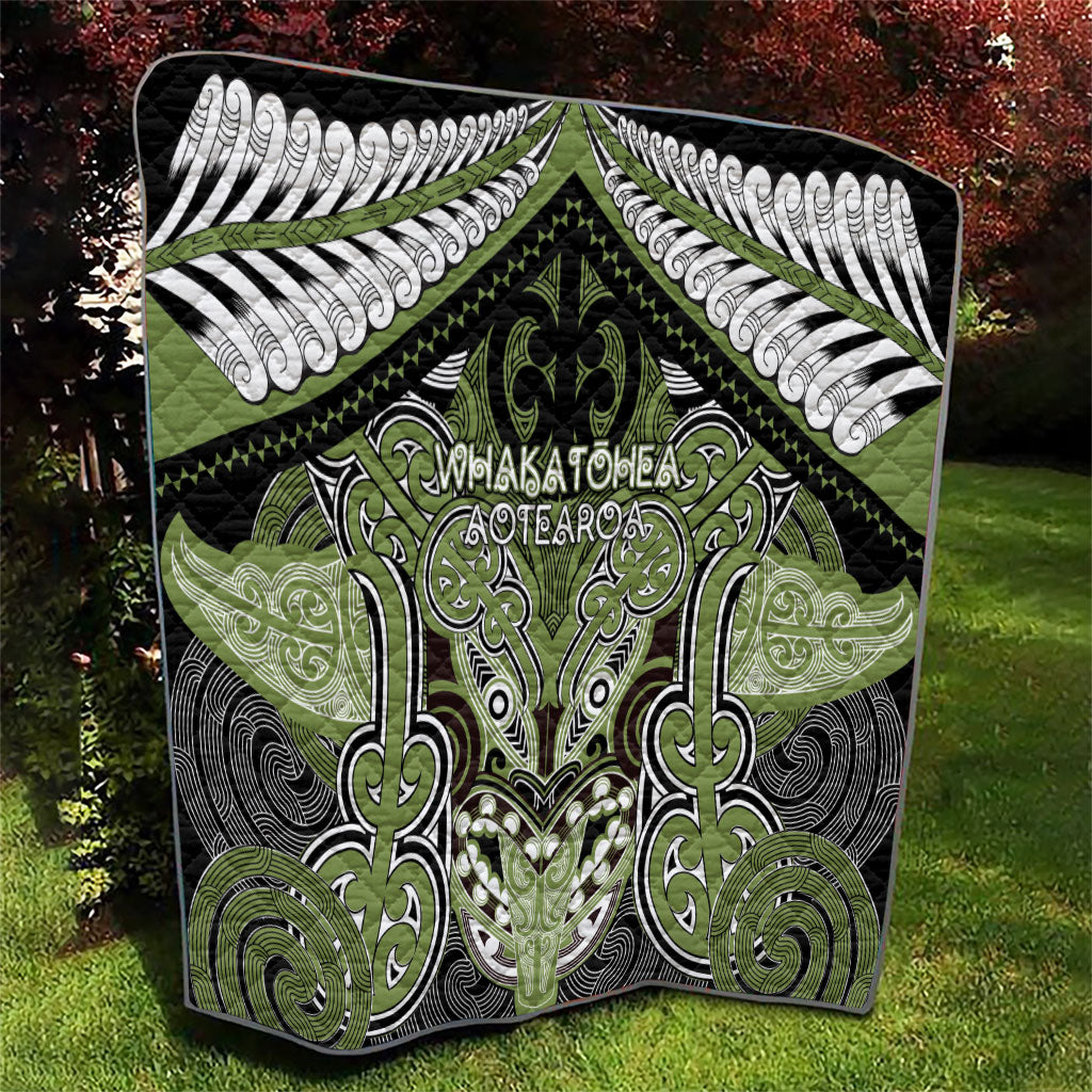 Aotearoa Iwi Whakatohea Quilt Maori Kowhaiwhai Pattern LT19 - Polynesian Pride