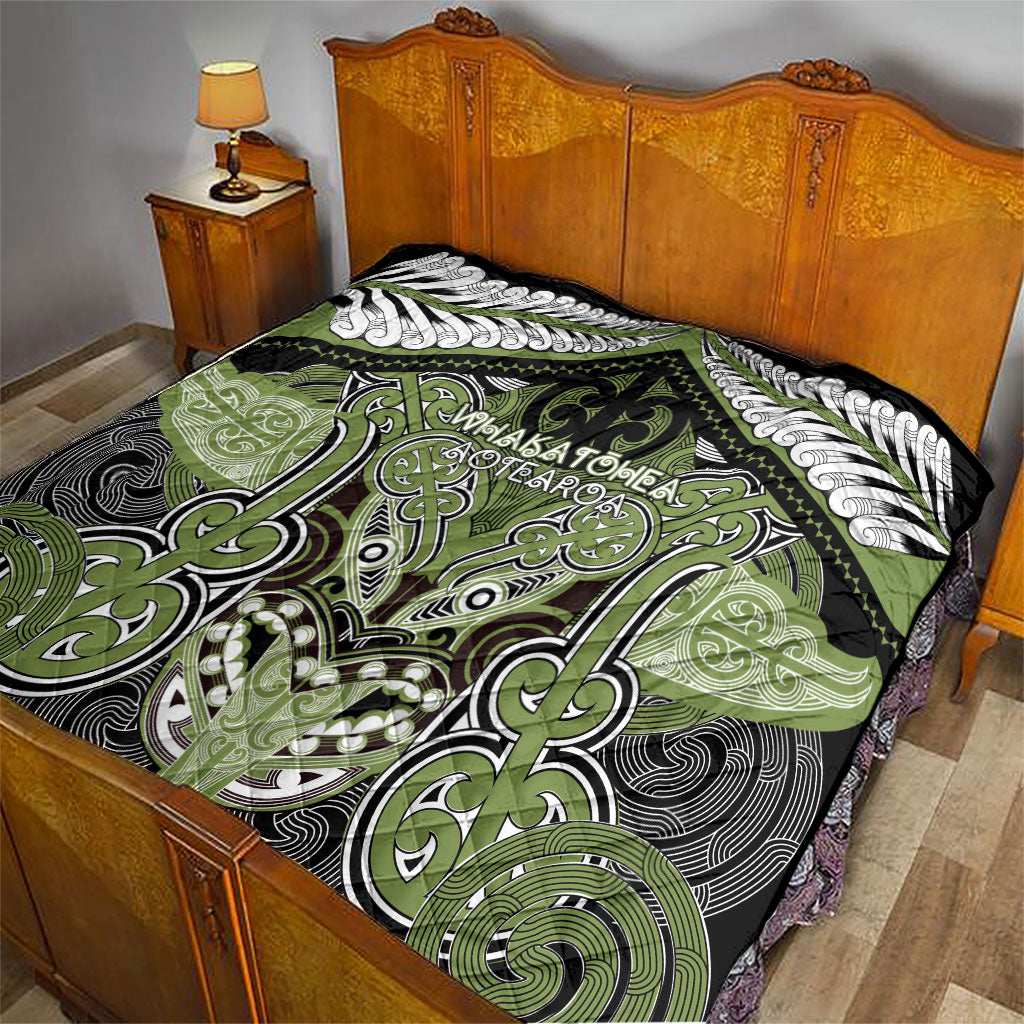 Aotearoa Iwi Whakatohea Quilt Maori Kowhaiwhai Pattern LT19 - Polynesian Pride