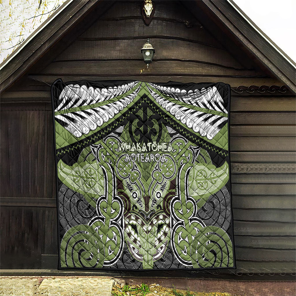 Aotearoa Iwi Whakatohea Quilt Maori Kowhaiwhai Pattern LT19 - Polynesian Pride