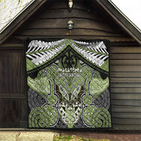 Aotearoa Iwi Whakatohea Quilt Maori Kowhaiwhai Pattern LT19 - Polynesian Pride