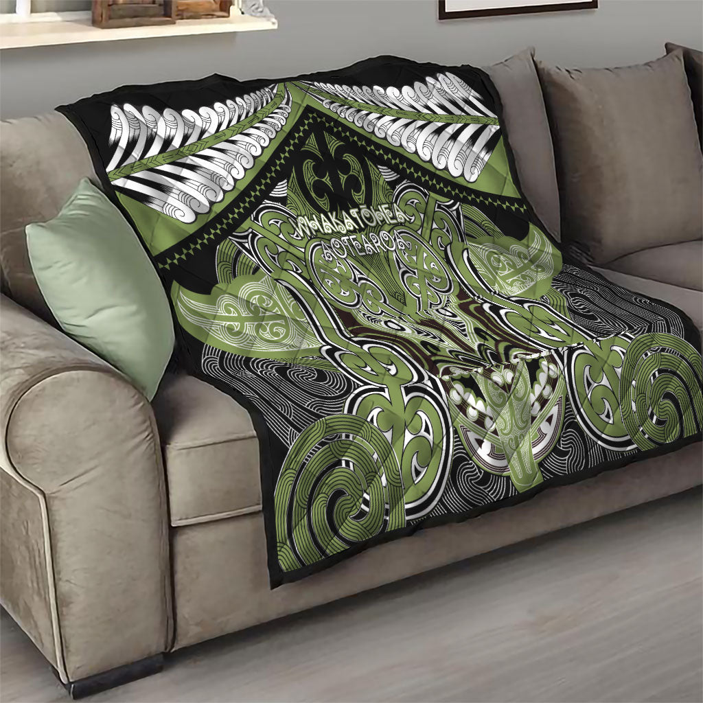 Aotearoa Iwi Whakatohea Quilt Maori Kowhaiwhai Pattern LT19 - Polynesian Pride