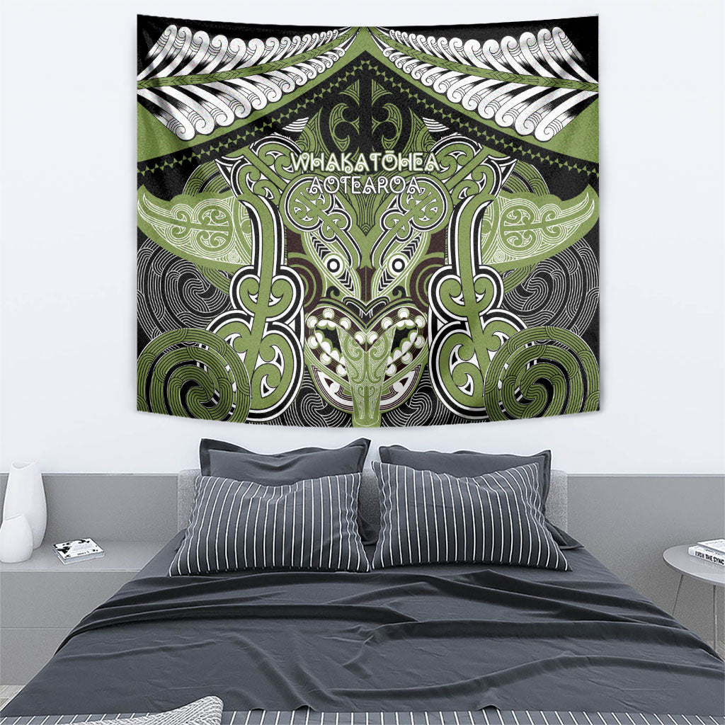 Aotearoa Iwi Whakatohea Tapestry Maori Kowhaiwhai Pattern LT19 - Polynesian Pride