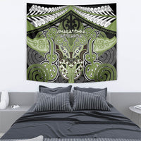 Aotearoa Iwi Whakatohea Tapestry Maori Kowhaiwhai Pattern LT19 - Polynesian Pride