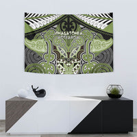 Aotearoa Iwi Whakatohea Tapestry Maori Kowhaiwhai Pattern LT19 - Polynesian Pride