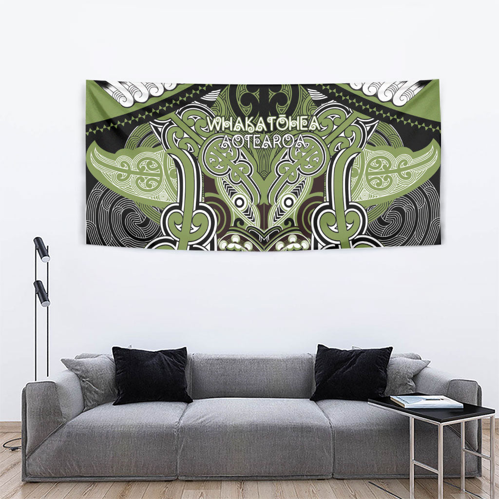Aotearoa Iwi Whakatohea Tapestry Maori Kowhaiwhai Pattern LT19 - Polynesian Pride