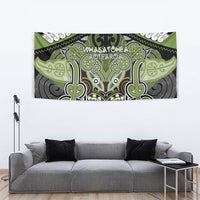 Aotearoa Iwi Whakatohea Tapestry Maori Kowhaiwhai Pattern LT19 - Polynesian Pride