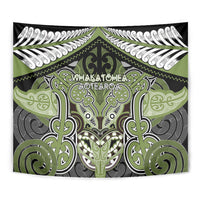Aotearoa Iwi Whakatohea Tapestry Maori Kowhaiwhai Pattern LT19 - Polynesian Pride