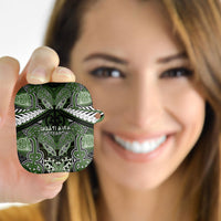 Aotearoa Iwi Ngati Awa AirPods Case Maori Kowhaiwhai Pattern LT19 - Polynesian Pride