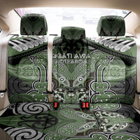 Aotearoa Iwi Ngati Awa Back Car Seat Cover Maori Kowhaiwhai Pattern LT19 - Polynesian Pride
