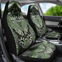 Aotearoa Iwi Ngati Awa Car Seat Cover Maori Kowhaiwhai Pattern LT19 - Polynesian Pride