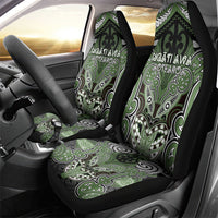 Aotearoa Iwi Ngati Awa Car Seat Cover Maori Kowhaiwhai Pattern LT19 - Polynesian Pride