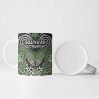 Aotearoa Iwi Ngati Awa Personalised Ceramic Mug Maori Kowhaiwhai Pattern LT19 - Polynesian Pride