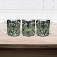 Aotearoa Iwi Ngati Awa Personalised Ceramic Mug Maori Kowhaiwhai Pattern LT19 - Polynesian Pride