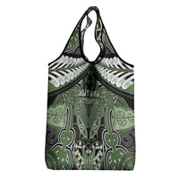 Aotearoa Iwi Ngati Awa Grocery Bag Maori Kowhaiwhai Pattern LT19 - Polynesian Pride