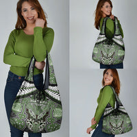 Aotearoa Iwi Ngati Awa Grocery Bag Maori Kowhaiwhai Pattern LT19 - Polynesian Pride