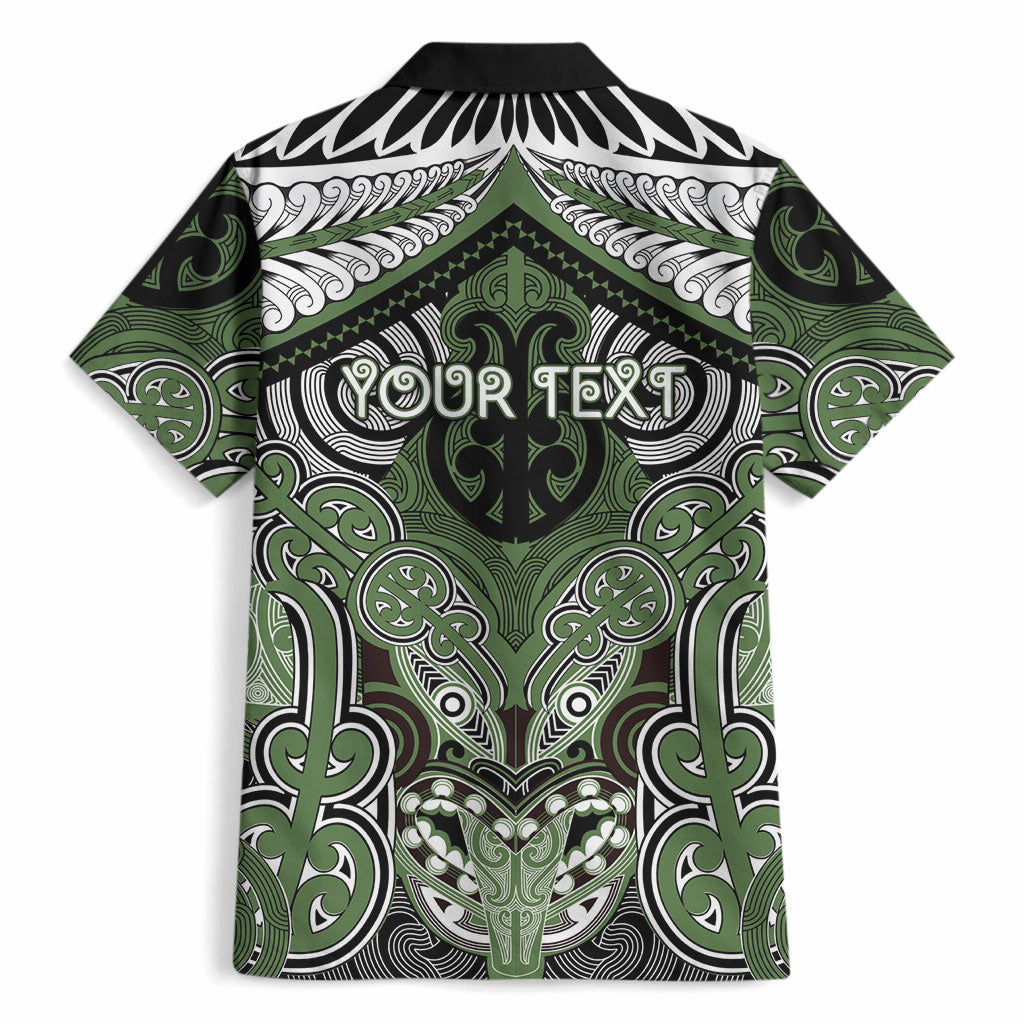 Aotearoa Iwi Ngati Awa Personalised Hawaiian Shirt Maori Kowhaiwhai Pattern LT19 - Polynesian Pride