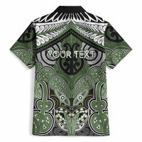 Aotearoa Iwi Ngati Awa Personalised Hawaiian Shirt Maori Kowhaiwhai Pattern LT19 - Polynesian Pride