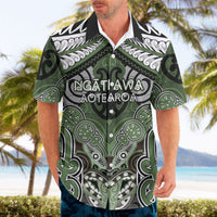 Aotearoa Iwi Ngati Awa Personalised Hawaiian Shirt Maori Kowhaiwhai Pattern LT19 - Polynesian Pride