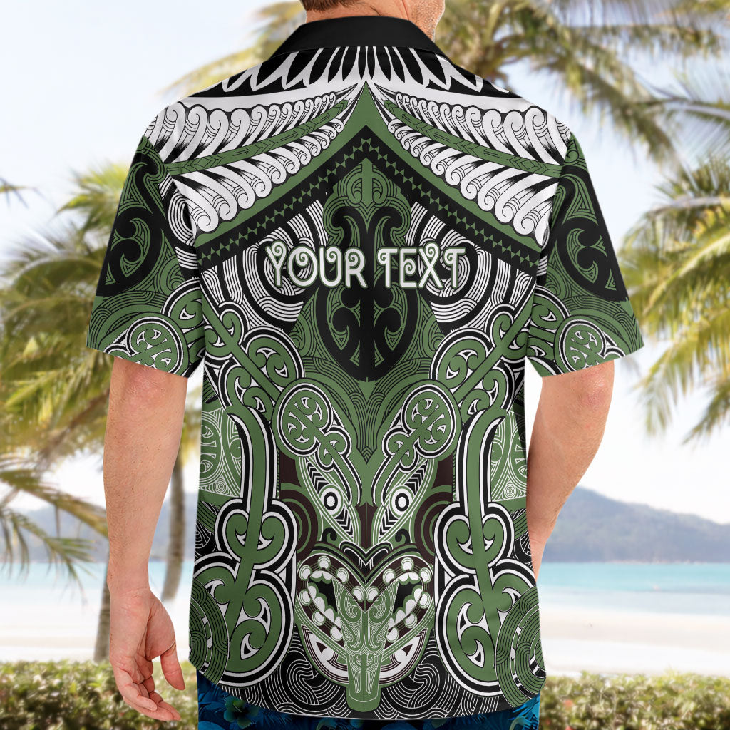 Aotearoa Iwi Ngati Awa Personalised Hawaiian Shirt Maori Kowhaiwhai Pattern LT19 - Polynesian Pride