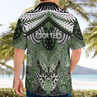 Aotearoa Iwi Ngati Awa Personalised Hawaiian Shirt Maori Kowhaiwhai Pattern LT19 - Polynesian Pride