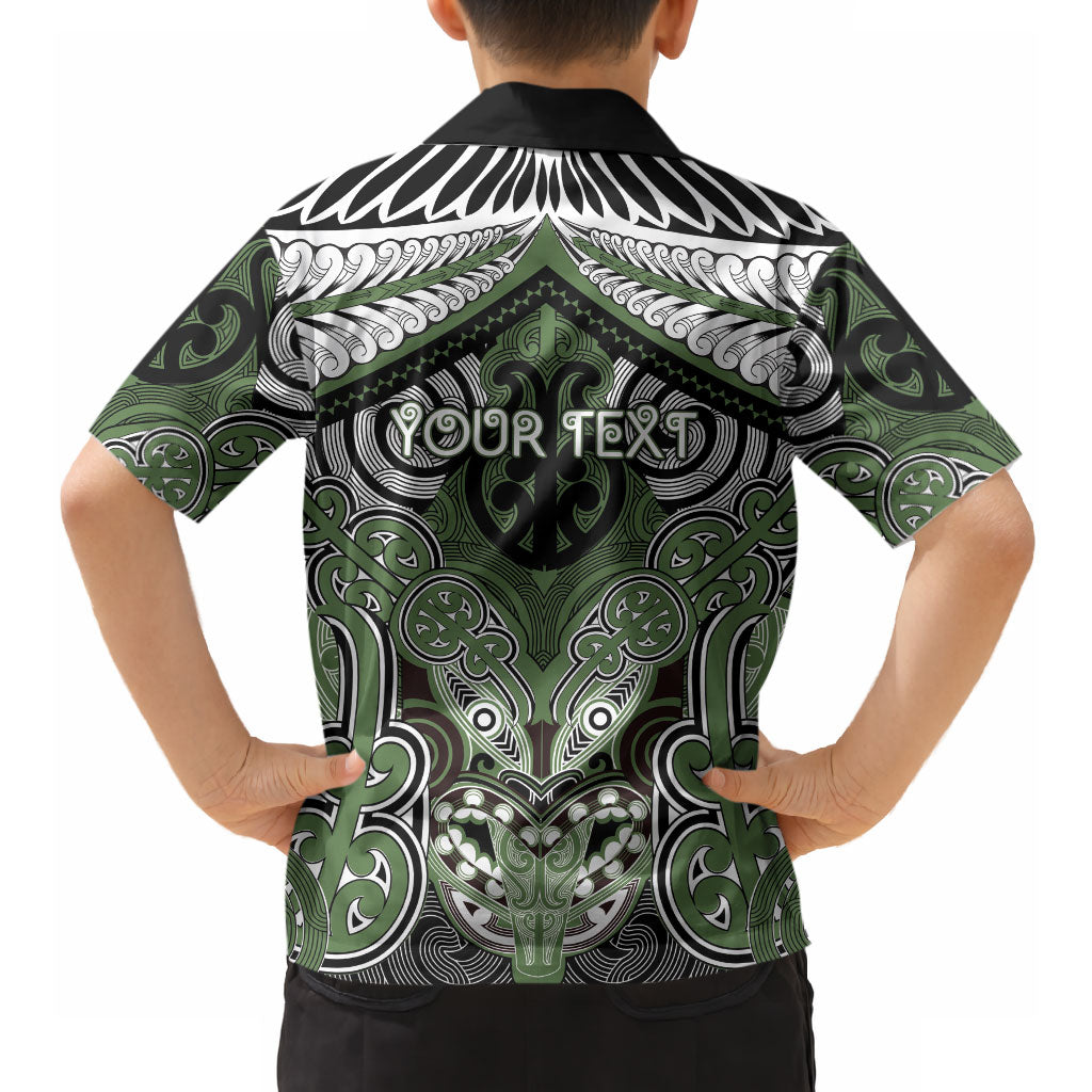 Aotearoa Iwi Ngati Awa Personalised Hawaiian Shirt Maori Kowhaiwhai Pattern LT19 - Polynesian Pride