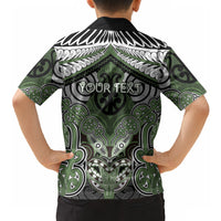 Aotearoa Iwi Ngati Awa Personalised Hawaiian Shirt Maori Kowhaiwhai Pattern LT19 - Polynesian Pride