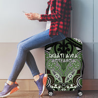 Aotearoa Iwi Ngati Awa Luggage Cover Maori Kowhaiwhai Pattern LT19 - Polynesian Pride