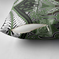 Aotearoa Iwi Ngati Awa Pillow Cover Maori Kowhaiwhai Pattern LT19 - Polynesian Pride